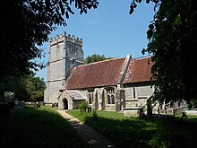 St Olave Kilisesi, Gatcombe, Wight Adası, UK.jpg