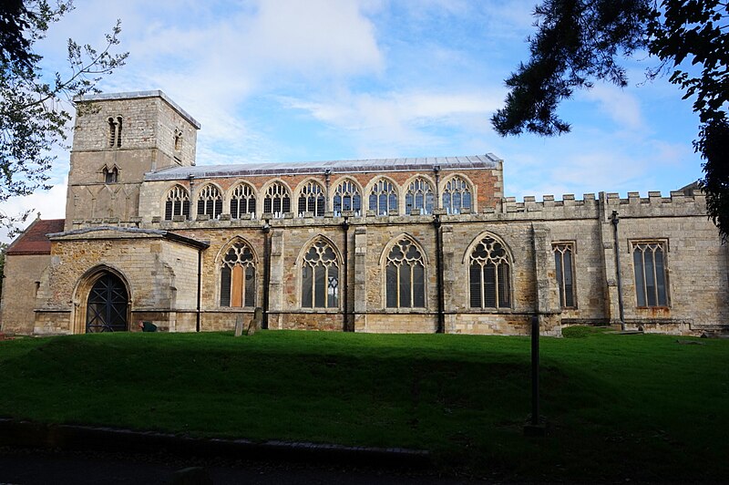 File:St Peter's Church, Barton upon Humber - geograph.org.uk - 5157823.jpg