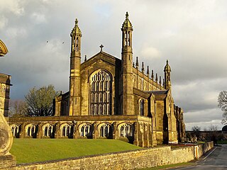 <span class="mw-page-title-main">St Peter's Church, Stonyhurst</span> Church in Stonyhurst, England