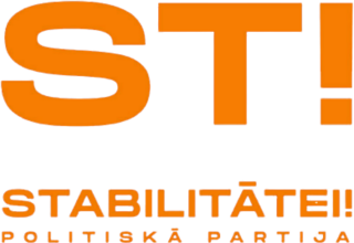 <span class="mw-page-title-main">For Stability!</span> Latvian political party