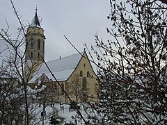 part of: Stadtkirche Balingen 