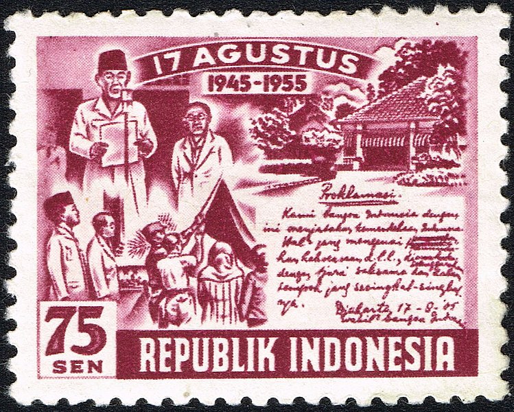 File:Stamp of Indonesia - 1955 - Colnect 260835 - Independence.jpeg