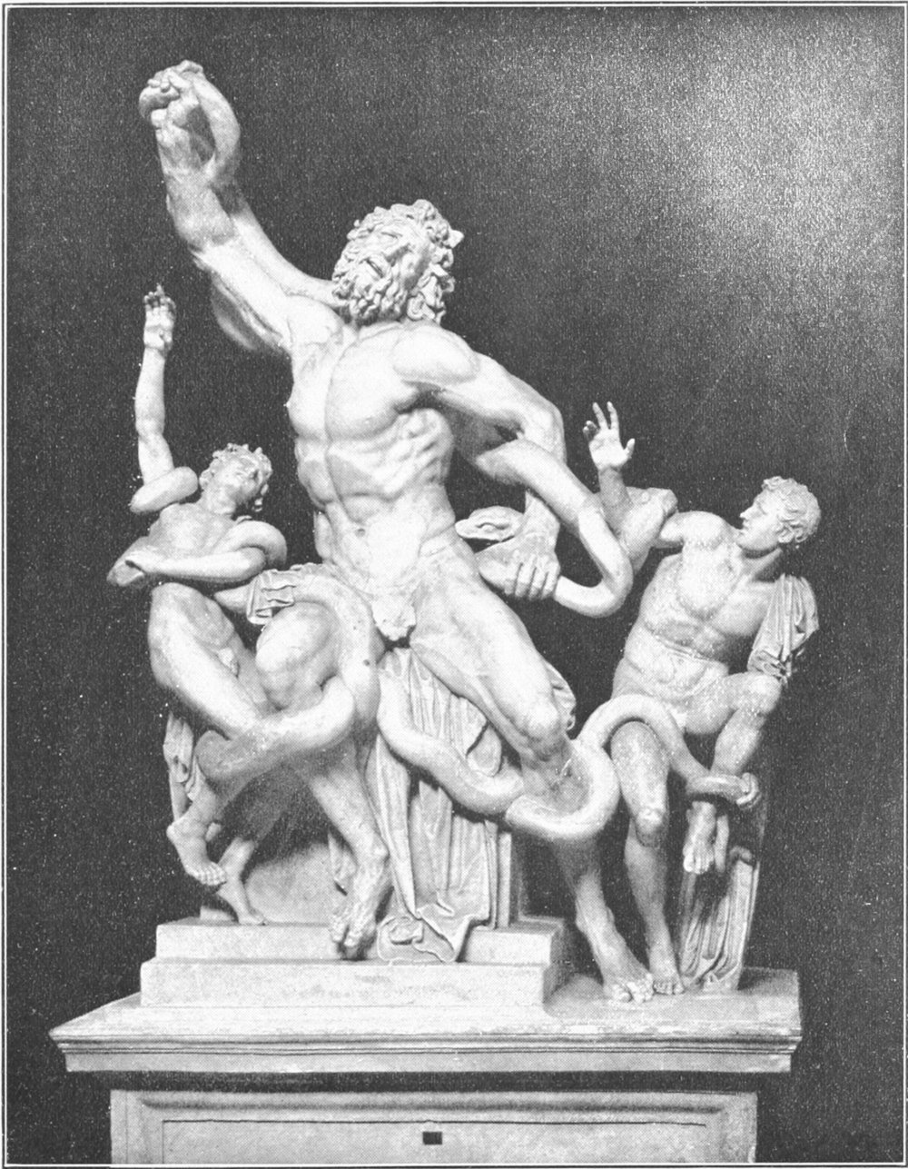 Sculpture Laocoön