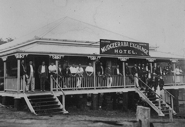 Mudgeeraba Exchange Hotel, 1915