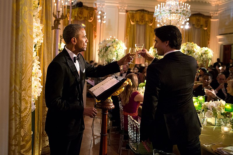 File:State dinner for Justin Trudeau 07.jpg