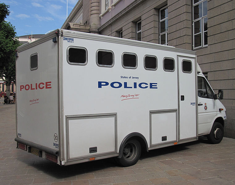 File:States of Jersey Police van.jpg