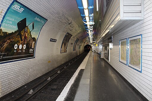 Station Mtro Pr St Gervais Paris 5