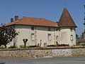 Français : Logis de St-Christophe, Charente, France