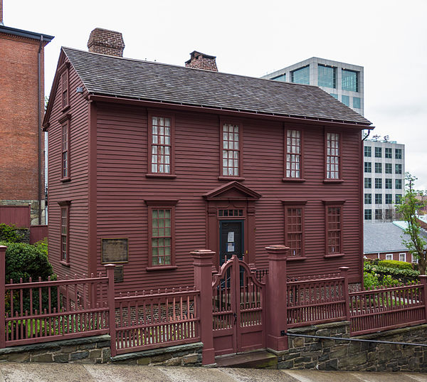 Governor Stephen Hopkins House, 15 Hopkins Street, Providence