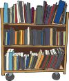 SteveLambert-Library-Book-Cart.svg