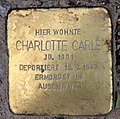 Charlotte Carlé, Beuthstraße 10, Berlin-Mitte, Deutschland