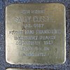 Stolperstein für Sally Cussel