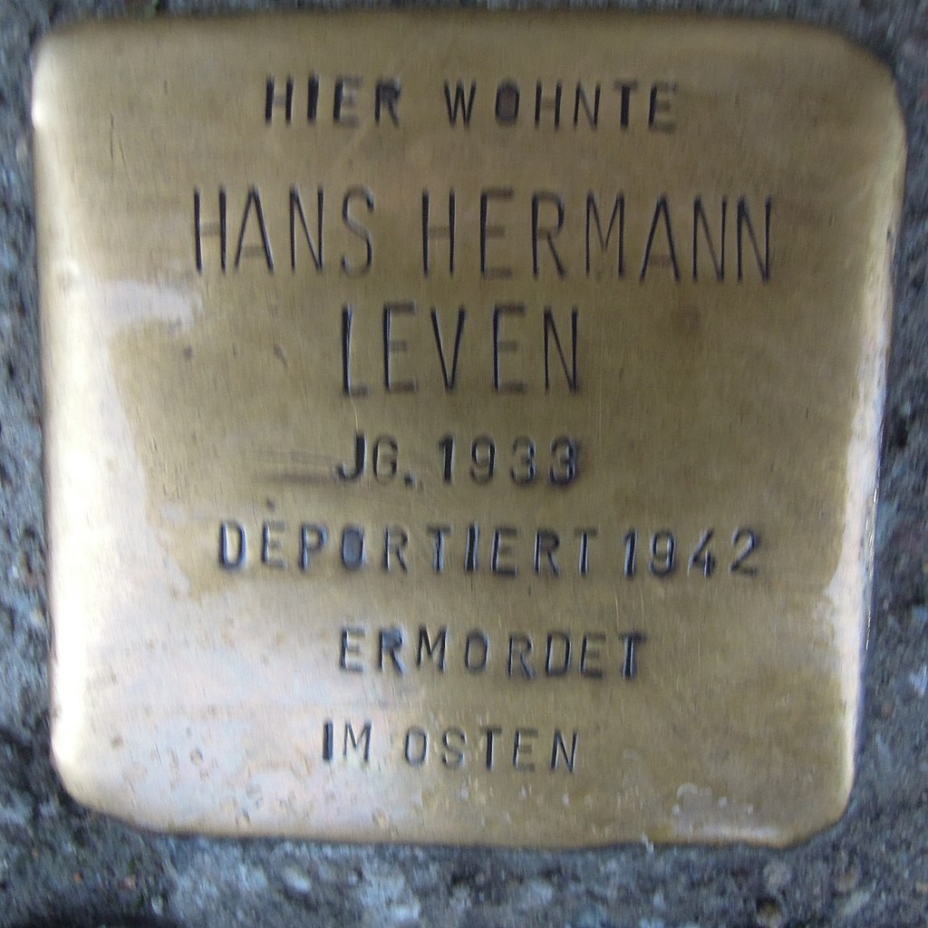 Stolperstein für Hans Hermann Leven