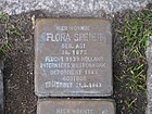 Stolperstein für Flora Speier