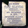 Stolperstein Fregestr 71 (Schön) Elise Felicitas Stöckel.jpg