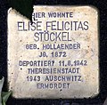 Elise Felicitas Stöckel, Fregestraße 71, Berlin-Schöneberg, Deutschland