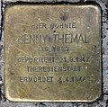 Jenny Themal, Mommsenstraße 45, Berlin-Charlottenburg, Deutschland