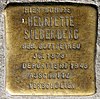 Stolperstein Schleiermacherstr 11 (Kreuzb) Henriette Silberberg.jpg