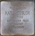 Stolperstein Siegen Kessler Karl