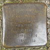 Stumbling stone for Johanna Auerbach geb.  Pins