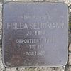 Stolperstein Windeck Rosbach Mittelstraße 20 Frieda Seligmann