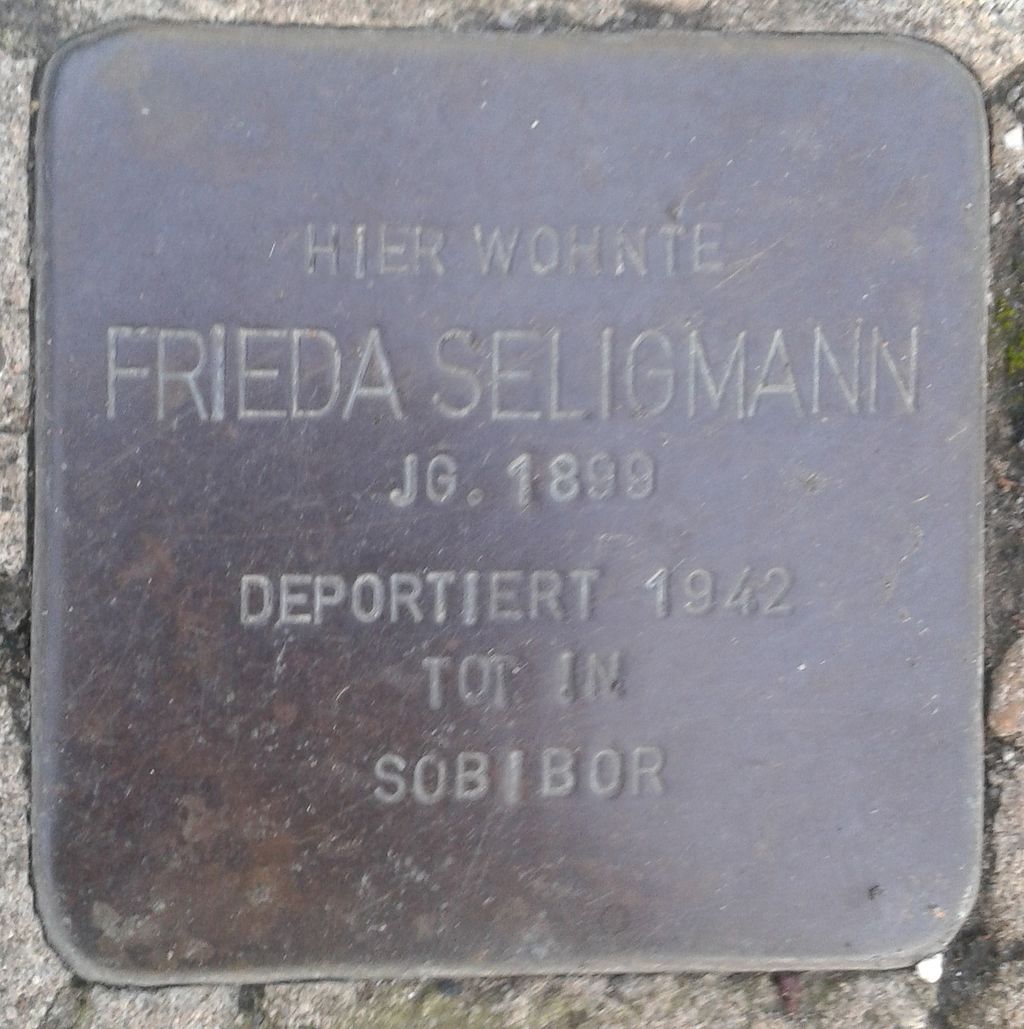 Stolperstein Windeck Rosbach Mittelstraße 20 Frieda Seligmann