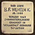 Stolperstein für H. F. Wilhelm K. (Fürstenwalde).jpg