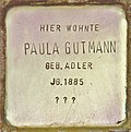 Stolperstein für Paula Gutmann (Schnaittach).jpg