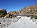 at (on) Fedaia mountain pass.