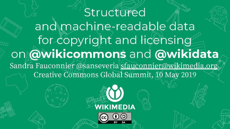 File:Structured and machine-readable data for copyright and licensing on Wikimedia Commons and Wikidata.pdf