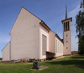 Die Kirche in Stundwiller