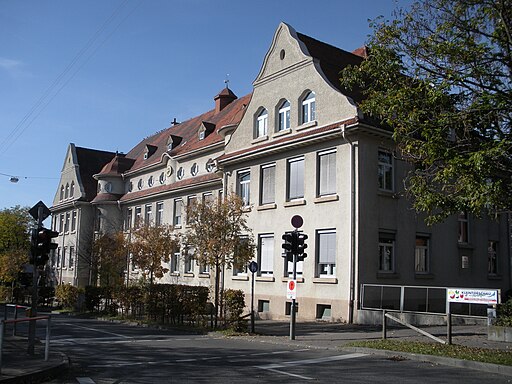 Stuttgart-Möhringen Grundschule