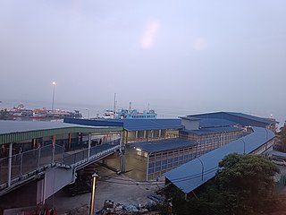 <span class="mw-page-title-main">Sultan Abdul Halim Ferry Terminal</span> Ferry slip in Penang, Malaysia