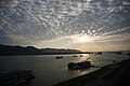 Sunset on Xi River in Wuzhou - 20181102.jpg