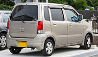 Suzuki Wagon R (facelift)