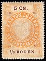 1905, 5c - (№ 100) E 10 05
