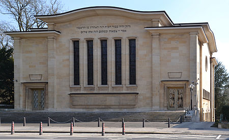 Synagogue in Luxembourg City