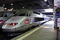 TGV Atlantique 335, Paris Gare Montparnasse, 2012