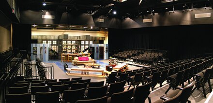 Tpac Johnson Theater Seating Chart