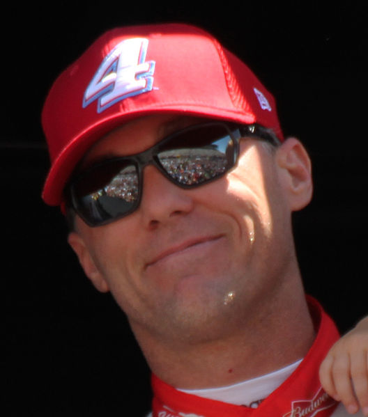Kevin Harvick, the 2015 Sprint Cup Series runner-up