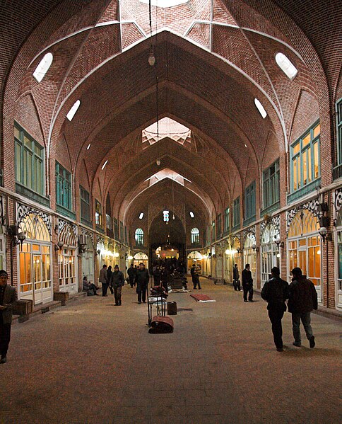 File:Tabriz bazaar 012008.jpg