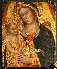Taddeo di Bartolo, Madonna z Dzieciątkiem
