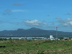 Tagaytay Ridge Mount Sungay view from SLEX-Santo Tomas