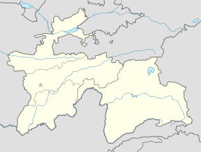 Vahdat se află în Tadjikistan