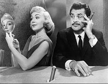 With Ernie Kovacs in Take a Good Look
