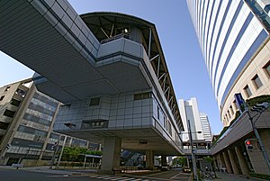 Takeshiba Station