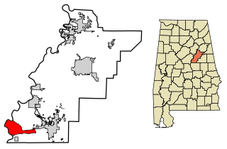 <span class="mw-page-title-main">Fayetteville, Alabama</span> Census-designated place in Alabama, United States