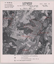 1941 target dossier of the German Luftwaffe depicting the decoy airfield Target Dossier for Lullingstone, Kent, England - DPLA - 859abaa75e854074c1ce92171c864661 (page 2).jpg