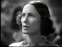 Kithnou as La in Tarzan the Tiger (1929) Tarzan the-Tiger Kithnou2.JPG