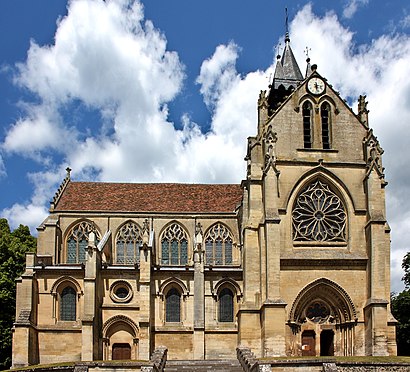 Comment aller à Église Notre-Dame de Taverny en transport en commun - A propos de cet endroit